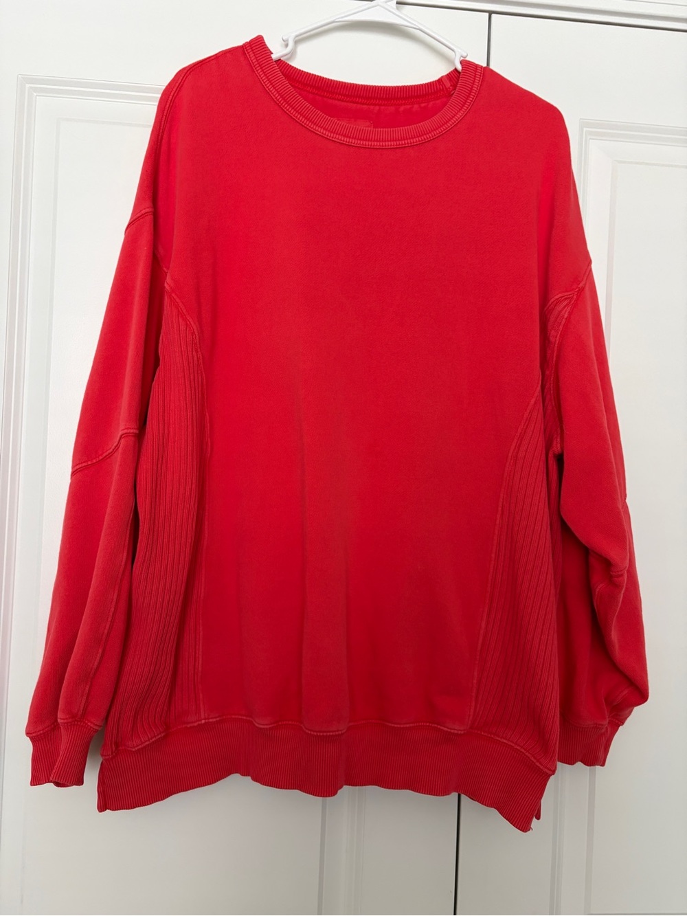 Aerie Red Women's Crewneck Sweater